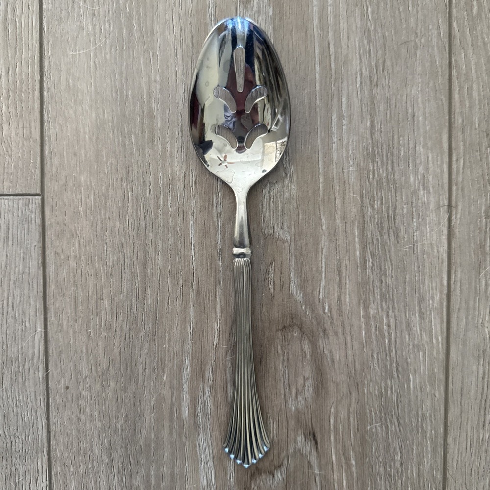 Rogers‎ DRAMA Stainless Steel Slotted Pierced Serving Spoon Replacement